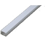Flat Recessed Type LED Track, LED Profile