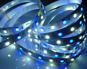 SMD5050 60LED/M (RGBW) LED Strips 14.4W/M (LP-LS-5050FSRGB60) - www.LEDStrip.com.sg