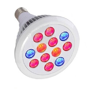 1. 3/7/9/12/18W White Lotus E27 LED Grow Bulb (LP-GL-GB3/7/9/12/18W27E): www.LEDgrowlight.com.sg