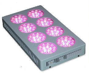 360W 516x282x70mm LEDprincess Grow Lights (LP-GL-8R360W3) - www.LEDgrowlight.com.sg
