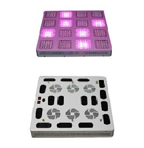 1200W 650x650x75mm LEDprincess LED Grow Light (LP-GL-16R900W3): www.LEDgrowlight.com.sg