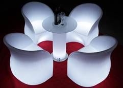 LED Glow Light Furniture (LPG-LEDF) - www.LEDneon.com.sg