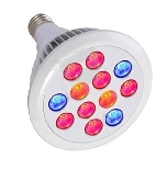 1. 3/7/9/12/18W White Lotus E27 LED Grow Bulb (LP-GL-GB3/7/9/12/18W27E): www.LEDgrowlight.com.sg
