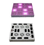 1200W 650x650x75mm LEDprincess LED Grow Light (LP-GL-16R900W3): www.LEDgrowlight.com.sg