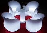 LED Glow Light Furniture (LPG-LEDF) - www.LEDneon.com.sg