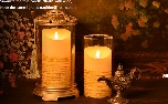 Remote Control LED Candle with Flicker Light (LPG-LCL-050)